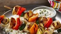 Mediterranean Lemon Grilled Chicken Skewers Mediterranean Lemon Grilled Chicken Skewers