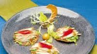 Tostadas de pollo Tostadas de pollo