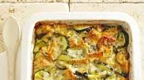Four-Cheese Zucchini Strata Four-Cheese Zucchini Strata