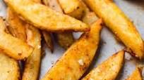 Oven Baked Fries Oven Baked Fries