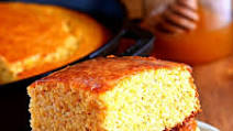 Gluten-Free Sweet Cornbread {Dairy-Free Option} Gluten-Free Sweet Cornbread {Dairy-Free Option}