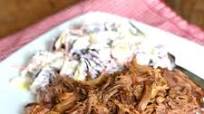 Pulled Pork in a Crock Pot Pulled Pork in a Crock Pot