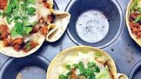 Spicy Chicken Eggplant Enchilada Cups Spicy Chicken Eggplant Enchilada Cups
