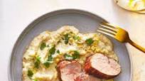 Pork Tenderloin With Fresh Corn Polenta Pork Tenderloin With Fresh Corn Polenta