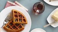 Pumpkin Waffles Pumpkin Waffles
