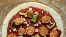 Healthy Homemade Paleo Pizza Crust Healthy Homemade Paleo Pizza Crust
