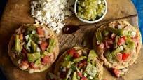 Tostadas de nopales Tostadas de nopales