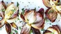 Roasted Red Onion Flowers Roasted Red Onion Flowers