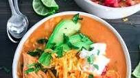 Cheesy Chicken Enchilada Soup Cheesy Chicken Enchilada Soup