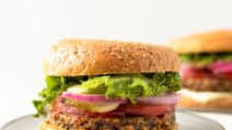 Paleo Veggie Mushroom Burgers Paleo Veggie Mushroom Burgers