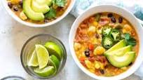 Instant Pot Taco Soup (Vegetarian + Gluten Free!) Instant Pot Taco Soup (Vegetarian + Gluten Free!)