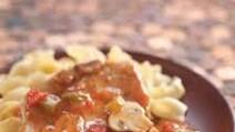 Pork Chop Cacciatore Pork Chop Cacciatore