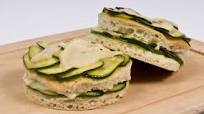 Zucchini Focaccia Zucchini Focaccia