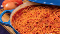 Dominican Spaghetti | Made To Order | Chef Zee Cooks Dominican Spaghetti | Made To Order | Chef Zee Cooks