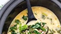 Slow Cooker Low Carb Zuppa Toscana Soup Slow Cooker Low Carb Zuppa Toscana Soup