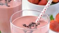 Chocolate Covered Strawberry Protein Shake Chocolate Covered Strawberry Protein Shake