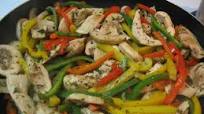 Chicken Pepper Skillet Chicken Pepper Skillet