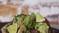 Crispy Pork Confit Tacos Crispy Pork Confit Tacos