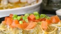Green Chicken Enchiladas - Air Fryer & Oven Option Green Chicken Enchiladas - Air Fryer & Oven Option