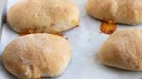 Cheesy Stuffed Meat Buns Cheesy Stuffed Meat Buns