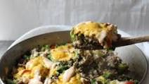 Keto American Cheeseburger Skillet Keto American Cheeseburger Skillet