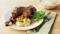 Braised Turkey Legs Braised Turkey Legs