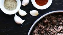 Homemade Beef Sausage Homemade Beef Sausage