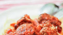 The Ultimate Comforting {and EASY} Spaghetti & Meatball Recipe The Ultimate Comforting {and EASY} Spaghetti & Meatball Recipe