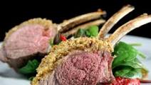 Rack of Lamb With Mustard and Herbs Rack of Lamb With Mustard and Herbs