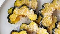 Roasted Acorn Squash with Parmesan Cheese Roasted Acorn Squash with Parmesan Cheese