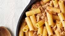 Rigatoni with Sausage and Tomato Cream Sauce Rigatoni with Sausage and Tomato Cream Sauce
