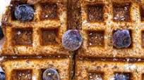 3 Ingredient Vegan Waffles (Gluten-Free option) 3 Ingredient Vegan Waffles (Gluten-Free option)