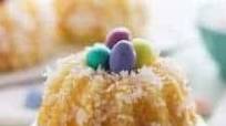 Mini Lemon Coconut Bundt Cakes Mini Lemon Coconut Bundt Cakes