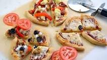 Individual Homemade Pizzas Individual Homemade Pizzas