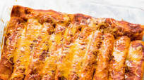 Cheesy Chicken Enchiladas Cheesy Chicken Enchiladas