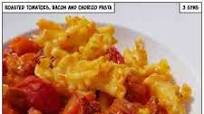 roasted tomato, bacon and chorizo pasta roasted tomato, bacon and chorizo pasta