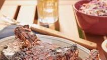 Cider-Brined Pork Chops with Brown Sugar Applewood BBQ Sauce Cider-Brined Pork Chops with Brown Sugar Applewood BBQ Sauce