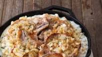 Pork Chop and Mac and Cheese Pork Chop and Mac and Cheese