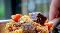 Instant Pot Beef Rice Pilaf (Beef Plov) Instant Pot Beef Rice Pilaf (Beef Plov)