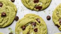 Matcha Cookies Matcha Cookies