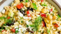 35 Mediterranean Diet Recipes: Greek Orzo Salad & More! 35 Mediterranean Diet Recipes: Greek Orzo Salad & More!