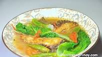 Sinigang na Tilapia sa Miso Sinigang na Tilapia sa Miso