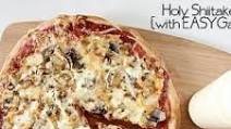 Holy Shiitake Pizza Holy Shiitake Pizza