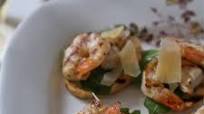 Shrimp Bruschetta Shrimp Bruschetta