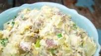 Loaded Smashed Red Potato Salad Loaded Smashed Red Potato Salad