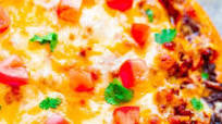 Mexican Taco Pizza Mexican Taco Pizza
