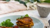 Egg free pumpkin pancakes Egg free pumpkin pancakes