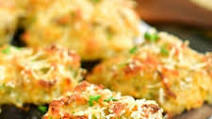 Crab Stuffed Mushrooms Crab Stuffed Mushrooms