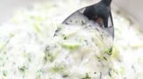 Vegan Tzatziki Sauce Vegan Tzatziki Sauce