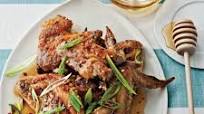 Honey-Chile Chicken Wings Honey-Chile Chicken Wings
